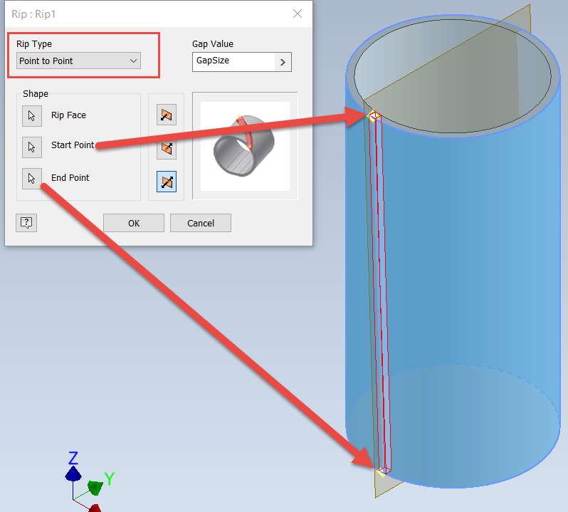 Inventor Tips & Tricks How to Create a Sheet Metal Cylinder with an